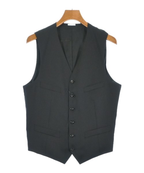 COMME des GARCONS HOMME DEUX(コムデギャルソンオムドゥ)ドレスシャツ 黒 サイズ:L/2200546954135