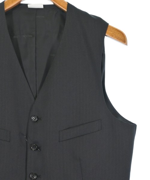 COMME des GARCONS HOMME DEUX（コムデギャルソンオムドゥ）ドレスシャツ 黒 サイズ:L メンズ/2200546954135