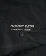 COMME des GARCONS HOMME DEUX（コムデギャルソンオムドゥ）ドレスシャツ 黒 サイズ:L メンズ/2200546954135