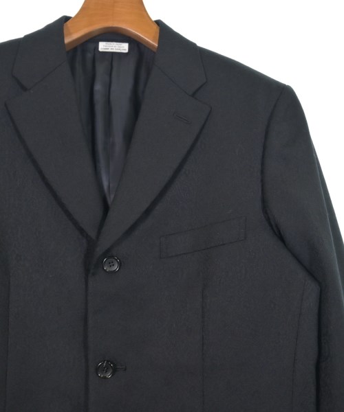 COMME des GARCONS HOMME DEUX（コムデギャルソンオムドゥ）ジャケット 黒 サイズ:M メンズ/2200546969139