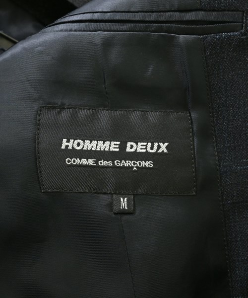 COMME des GARCONS HOMME DEUX（コムデギャルソンオムドゥ）カジュアルジャケット 紺 サイズ:M メンズ/2200546969146