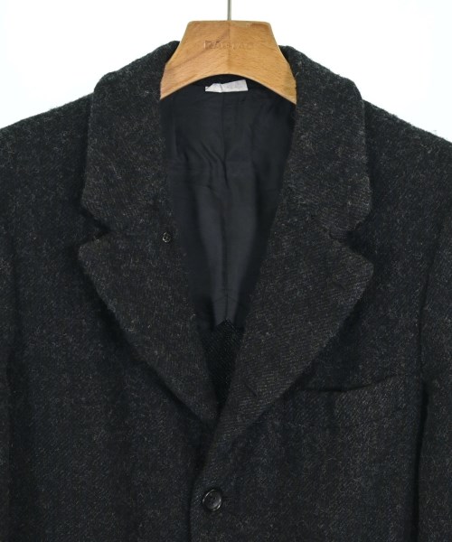 COMME des GARCONS HOMME DEUX（コムデギャルソンオムドゥ）カジュアルジャケット 黒 サイズ:S メンズ/2200547380179