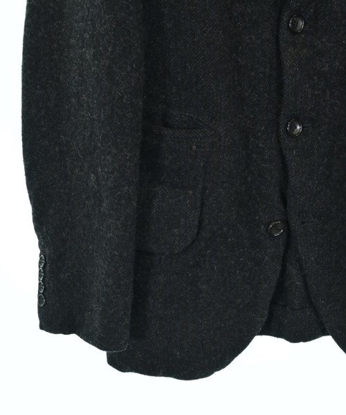 COMME des GARCONS HOMME DEUX（コムデギャルソンオムドゥ）カジュアルジャケット 黒 サイズ:S メンズ/2200547380179