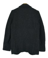 COMME des GARCONS HOMME DEUX（コムデギャルソンオムドゥ）カジュアルジャケット 黒 サイズ:S メンズ/2200547380179