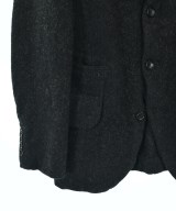 COMME des GARCONS HOMME DEUX（コムデギャルソンオムドゥ）カジュアルジャケット 黒 サイズ:S メンズ/2200547380179