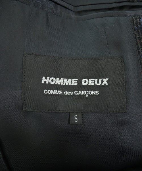 COMME des GARCONS HOMME DEUX（コムデギャルソンオムドゥ）テーラードジャケット グレー サイズ:S メンズ/2200547380186