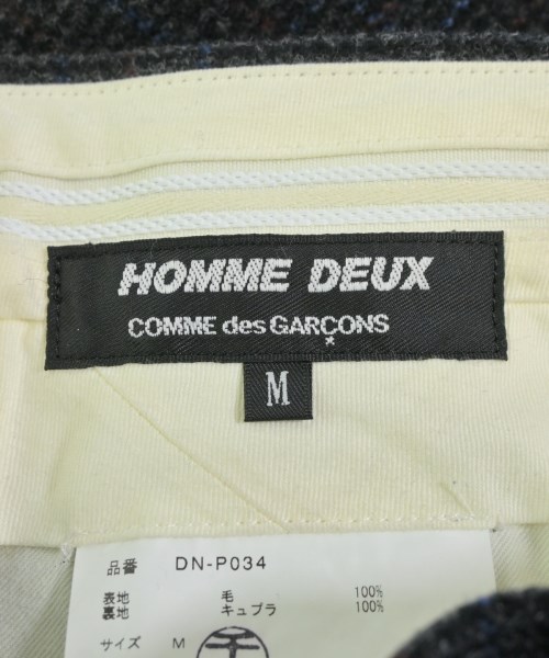 COMME des GARCONS HOMME DEUX（コムデギャルソンオムドゥ）その他 グレー サイズ:M メンズ/2200547380209
