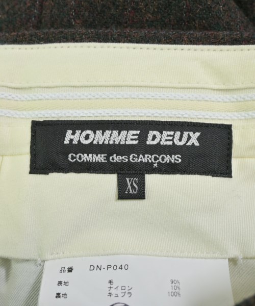 COMME des GARCONS HOMME DEUX（コムデギャルソンオムドゥ）その他 緑 サイズ:XS メンズ/2200547299020