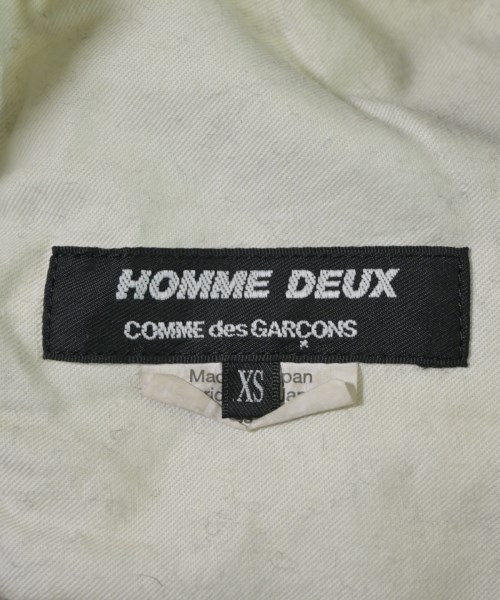 COMME des GARCONS HOMME DEUX（コムデギャルソンオムドゥ）その他 ベージュ サイズ:XS メンズ/2200547299037