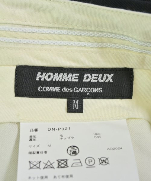 COMME des GARCONS HOMME DEUX（コムデギャルソンオムドゥ）その他 黒 サイズ:M メンズ/2200547299143