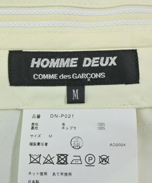 COMME des GARCONS HOMME DEUX（コムデギャルソンオムドゥ）その他 黒 サイズ:M メンズ/2200547299150