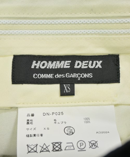 COMME des GARCONS HOMME DEUX（コムデギャルソンオムドゥ）その他 黒 サイズ:XS メンズ/2200547299167