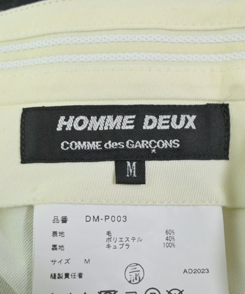 COMME des GARCONS HOMME DEUX（コムデギャルソンオムドゥ）その他 黒 サイズ:M メンズ/2200547299174