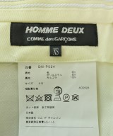 COMME des GARCONS HOMME DEUX（コムデギャルソンオムドゥ）スラックス 黒 サイズ:XS メンズ/2200547299204