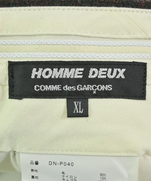 COMME des GARCONS HOMME DEUX（コムデギャルソンオムドゥ）その他 緑 サイズ:XL メンズ/2200547968070