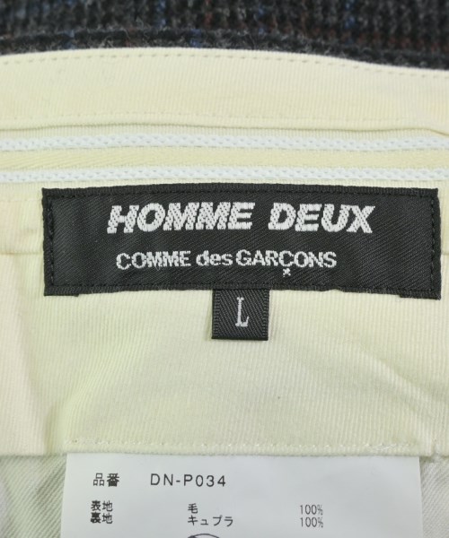 COMME des GARCONS HOMME DEUX（コムデギャルソンオムドゥ）その他 グレー サイズ:L メンズ/2200547968087