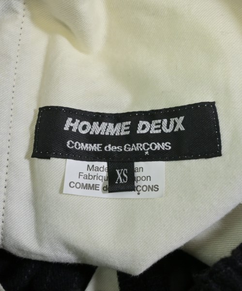 COMME des GARCONS HOMME DEUX（コムデギャルソンオムドゥ）その他 黒 サイズ:XS メンズ/2200547968094