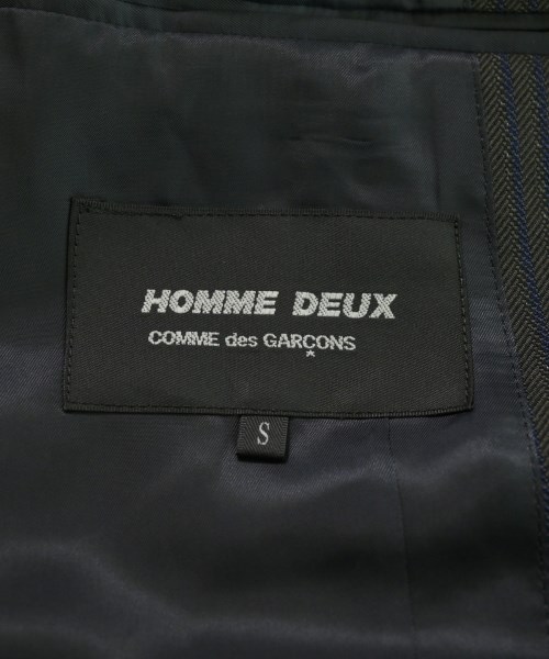 COMME des GARCONS HOMME DEUX（コムデギャルソンオムドゥ）ジャケット グレー サイズ:S メンズ/2200547880013