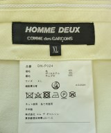 COMME des GARCONS HOMME DEUX（コムデギャルソンオムドゥ）スラックス 黒 サイズ:XL メンズ/2200547880051