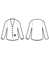 COMME des GARCONS HOMME DEUX（コムデギャルソンオムドゥ）カーディガン 青 サイズ:L メンズ/2200547880068