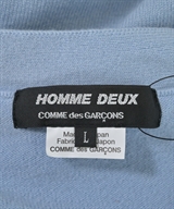 COMME des GARCONS HOMME DEUX（コムデギャルソンオムドゥ）カーディガン 青 サイズ:L メンズ/2200547880068