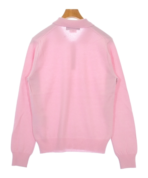 COMME des GARCONS HOMME DEUX（コムデギャルソンオムドゥ）ニット・セーター ピンク サイズ:S メンズ/2200547880082