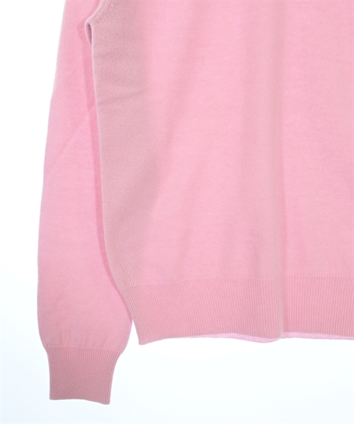 COMME des GARCONS HOMME DEUX（コムデギャルソンオムドゥ）ニット・セーター ピンク サイズ:S メンズ/2200547880082