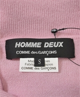 COMME des GARCONS HOMME DEUX（コムデギャルソンオムドゥ）ニット・セーター ピンク サイズ:S メンズ/2200547880082