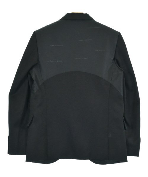 COMME des GARCONS HOMME DEUX（コムデギャルソンオムドゥ）カジュアルジャケット 黒 サイズ:XS メンズ/2200548547083
