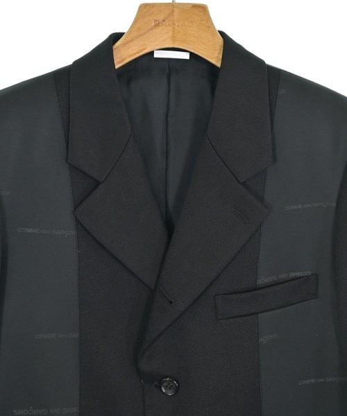 COMME des GARCONS HOMME DEUX（コムデギャルソンオムドゥ）カジュアルジャケット 黒 サイズ:XS メンズ/2200548547083