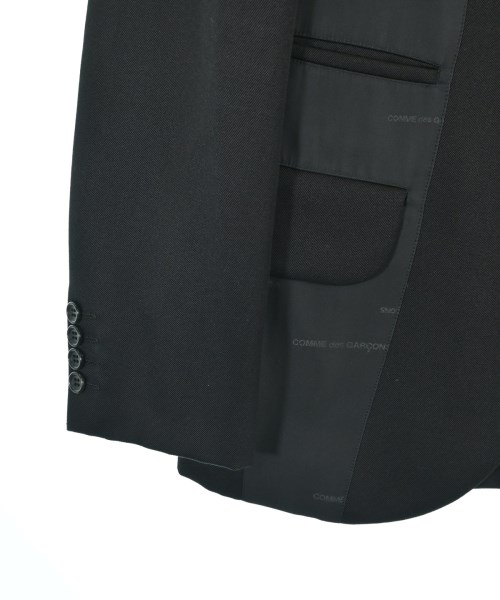COMME des GARCONS HOMME DEUX（コムデギャルソンオムドゥ）カジュアルジャケット 黒 サイズ:XS メンズ/2200548547083