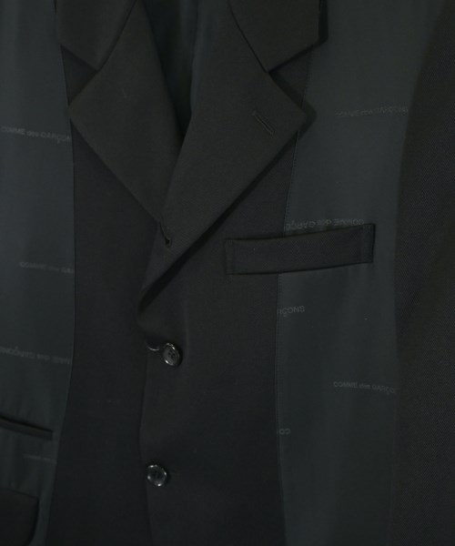COMME des GARCONS HOMME DEUX（コムデギャルソンオムドゥ）カジュアルジャケット 黒 サイズ:XS メンズ/2200548547083