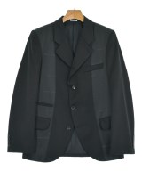 COMME des GARCONS HOMME DEUX（コムデギャルソンオムドゥ）カジュアルジャケット 黒 サイズ:XS メンズ/2200548547083