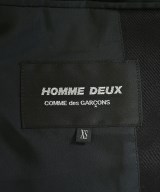 COMME des GARCONS HOMME DEUX（コムデギャルソンオムドゥ）カジュアルジャケット 黒 サイズ:XS メンズ/2200548547083