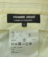 COMME des GARCONS HOMME DEUX（コムデギャルソンオムドゥ）スラックス グレー サイズ:S メンズ/2200547910093