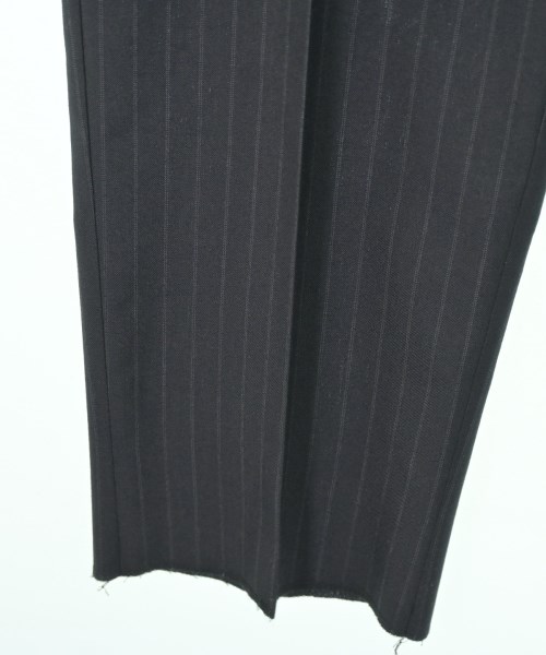 COMME des GARCONS HOMME DEUX（コムデギャルソンオムドゥ）スラックス 黒 サイズ:L メンズ/2200547910123