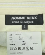 COMME des GARCONS HOMME DEUX（コムデギャルソンオムドゥ）スラックス 黒 サイズ:L メンズ/2200547910123