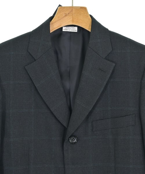 COMME des GARCONS HOMME DEUX（コムデギャルソンオムドゥ）テーラードジャケット 紺 サイズ:XS メンズ/2200547910130