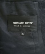 COMME des GARCONS HOMME DEUX（コムデギャルソンオムドゥ）テーラードジャケット 紺 サイズ:XS メンズ/2200547910130