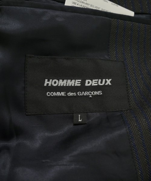 COMME des GARCONS HOMME DEUX（コムデギャルソンオムドゥ）カジュアルジャケット グレー サイズ:L メンズ/2200548066027