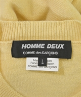 COMME des GARCONS HOMME DEUX（コムデギャルソンオムドゥ）ニット・セーター 黄 サイズ:L メンズ/2200548259078