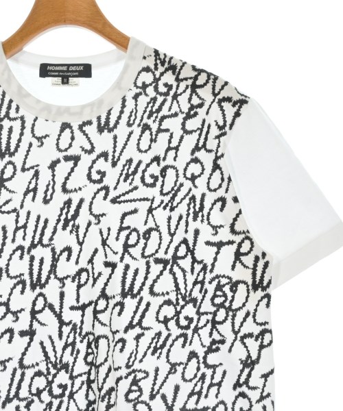 COMME des GARCONS HOMME DEUX（コムデギャルソンオムドゥ）Tシャツ・カットソー 白 サイズ:M メンズ/2200548259115