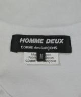 COMME des GARCONS HOMME DEUX（コムデギャルソンオムドゥ）Tシャツ・カットソー 白 サイズ:M メンズ/2200548259115