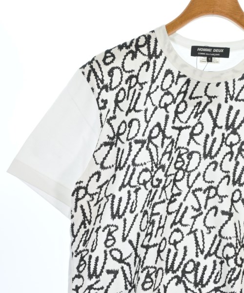 COMME des GARCONS HOMME DEUX（コムデギャルソンオムドゥ）Tシャツ・カットソー 白 サイズ:M メンズ/2200547142135