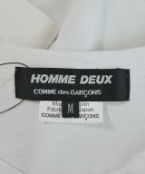 COMME des GARCONS HOMME DEUX（コムデギャルソンオムドゥ）Tシャツ・カットソー 白 サイズ:M メンズ/2200547142135