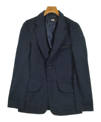 コムデギャルソン　夏用麻ジャケット（紺）　S COMME des GARCONS SHIRT（コムデギャルソンシャツ）カジュアル
