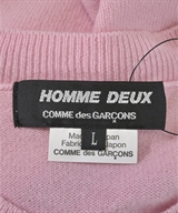 COMME des GARCONS HOMME DEUX（コムデギャルソンオムドゥ）ニット・セーター ピンク サイズ:L メンズ/2200549558132