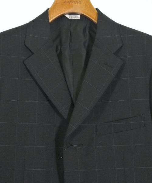 COMME des GARCONS HOMME DEUX（コムデギャルソンオムドゥ）テーラードジャケット 黒 サイズ:S メンズ/2200550067159