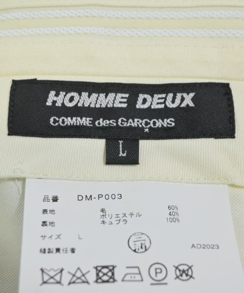 COMME des GARCONS HOMME DEUX（コムデギャルソンオムドゥ）その他 黒 サイズ:L メンズ/2200547961071