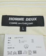 COMME des GARCONS HOMME DEUX（コムデギャルソンオムドゥ）その他 黒 サイズ:L メンズ/2200547961071